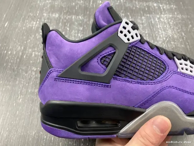 80% Off Sale Purple x Air Scott 4 Jordan Travis Suede 0521